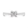 18ct White Gold Diamond Solitaire Engagement Ring - 54pts - K/I1 - H0538 Alternative Image