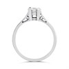 18ct White Gold Diamond Solitaire Engagement Ring - 54pts - K/I1 - H0538 Alternative Image