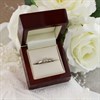 18ct White Gold Diamond Solitaire Engagement Ring - 54pts - K/I1 - H0538 Alternative Image