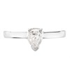 Platinum Diamond Solitaire Engagement Ring - 1/2ct - F/SI2 - H05439 Alternative Image