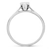 Platinum Diamond Solitaire Engagement Ring - 1/2ct - F/SI2 - H05439 Alternative Image