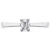 18ct White Gold Diamond Solitaire Engagement Ring - 57pts - G/I1 - H05471 Alternative Image