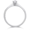 18ct White Gold Diamond Solitaire Engagement Ring - 57pts - G/I1 - H05471 Alternative Image