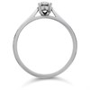 18ct White Gold Diamond Solitaire Engagement Ring - 52pts - F/I1 - H05500 Alternative Image