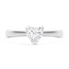 Platinum Diamond Solitaire Engagement Ring - 56pts - I/SI1 - H05506 Alternative Image
