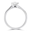 Platinum Diamond Solitaire Engagement Ring - 56pts - I/SI1 - H05506 Alternative Image