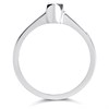 Platinum Diamond Solitaire Engagement Ring - 51pts - D/SI1 - H05513 Alternative Image