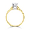 18ct Yellow Gold Diamond Solitaire Engagement Ring - 56pts - L/SI1 - H05569 Alternative Image