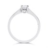 18ct White Gold Diamond Solitaire Engagement Ring - 51pts - H/I1 - H05588 Alternative Image