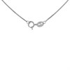 Platinum Diamond Solitaire Necklace - 1/2ct - L/VS2 - H05598 Alternative Image