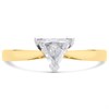 18ct Yellow Gold Diamond Solitaire Engagement Ring - 1/2ct - F/I2 - H05600 Alternative Image