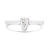 Platinum Diamond Solitaire Engagement Ring - 55pts - M/SI1 - H05876 Alternative Image