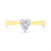 18ct Yellow Gold Diamond Solitaire Engagement Ring - 1/2ct - F/I1 - H05891 Alternative Image