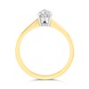 18ct Yellow Gold Diamond Solitaire Engagement Ring - 1/2ct - F/I1 - H05891 Alternative Image