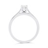 Platinum Diamond Solitaire Engagement Ring - 50pts - D/SI2 - H05927 Alternative Image