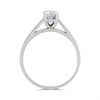Platinum Diamond Solitaire Engagement Ring - 50pts - G/SI1 - H05949 Alternative Image