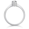 Platinum Diamond Solitaire Engagement Ring - 60pts - F/SI2 - H06112 Alternative Image