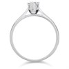 Platinum Diamond Solitaire Engagement Ring - 66pts - G/SI2 - H06115 Alternative Image