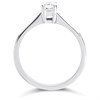 18ct White Gold Diamond Solitaire Engagement Ring - 61pts - J/SI2 - H06146 Alternative Image