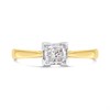 18ct Yellow Gold Diamond Solitaire Engagement Ring - 63pts - M/SI2 - H0614 Alternative Image
