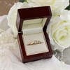 18ct Yellow Gold Diamond Solitaire Engagement Ring - 63pts - M/SI2 - H0614 Alternative Image