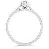 18ct White Gold Diamond Solitaire Engagement Ring - 61pts - E/I1 - H06150 Alternative Image