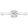 18ct White Gold Diamond Solitaire Engagement Ring - 61pts - H/I3 - H06167 Alternative Image