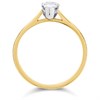 18ct Yellow Gold Diamond Solitaire Engagement Ring - 64pts - R-S/SI1 - H06175 Alternative Image