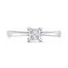 18ct White Gold Diamond Solitaire Engagement Ring - 61pts - K/I1 - H06215 Alternative Image