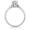 18ct White Gold Diamond Solitaire Engagement Ring - 61pts - K/I1 - H06215 Alternative Image