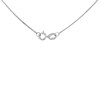 18ct White Gold Diamond Solitaire Necklace - 61pts - G/I1 - H06264 Alternative Image