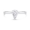 Platinum Diamond Solitaire Engagement Ring - 69pts - J/SI2 - H06286 Alternative Image