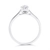 Platinum Diamond Solitaire Engagement Ring - 69pts - J/SI2 - H06286 Alternative Image
