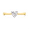 18ct Yellow Gold Diamond Solitaire Engagement Ring - 61pts - J/I2 - H06297 Alternative Image