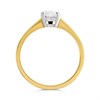 18ct Yellow Gold Diamond Solitaire Engagement Ring - 61pts - J/I2 - H06297 Alternative Image