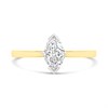 18ct Yellow Gold Diamond Solitaire Engagement Ring - 66pts - H/I1 - H06299 Alternative Image