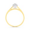 18ct Yellow Gold Diamond Solitaire Engagement Ring - 66pts - H/I1 - H06299 Alternative Image