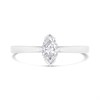 Platinum Diamond Solitaire Engagement Ring - 60pts - J/SI1 - H06303 Alternative Image