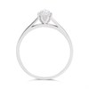 Platinum Diamond Solitaire Engagement Ring - 60pts - J/SI1 - H06303 Alternative Image