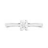 18ct White Gold Diamond Solitaire Engagement Ring - 61pts - G/I1 - H06309 Alternative Image