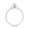 18ct White Gold Diamond Solitaire Engagement Ring - 61pts - G/I1 - H06309 Alternative Image