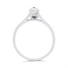 Platinum Diamond Solitaire Engagement Ring - 67pts - K/SI1 - H06346 Alternative Image