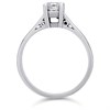 18ct White Gold Diamond Solitaire Engagement Ring - 60pts - K/I1 - H0634 Alternative Image