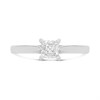Platinum Diamond Solitaire Engagement Ring - 61pts - M/VS2 - H06351 Alternative Image