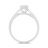 Platinum Diamond Solitaire Engagement Ring - 61pts - M/VS2 - H06351 Alternative Image