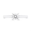 Platinum Diamond Solitaire Engagement Ring - 65pts - M/VVS1 - H06352 Alternative Image