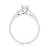 Platinum Diamond Solitaire Engagement Ring - 65pts - M/VVS1 - H06352 Alternative Image