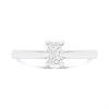 Platinum Diamond Solitaire Engagement Ring - 66pts - F/SI1 - H06408 Alternative Image