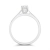 Platinum Diamond Solitaire Engagement Ring - 66pts - F/SI1 - H06408 Alternative Image