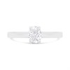 Platinum Diamond Solitaire Engagement Ring - 60pts - J/SI2 - H06410 Alternative Image